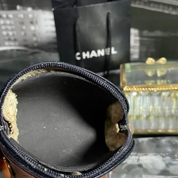 Authentic CHANEL Timeless CC Caviar Coin Purse - Picture 12 of 16
